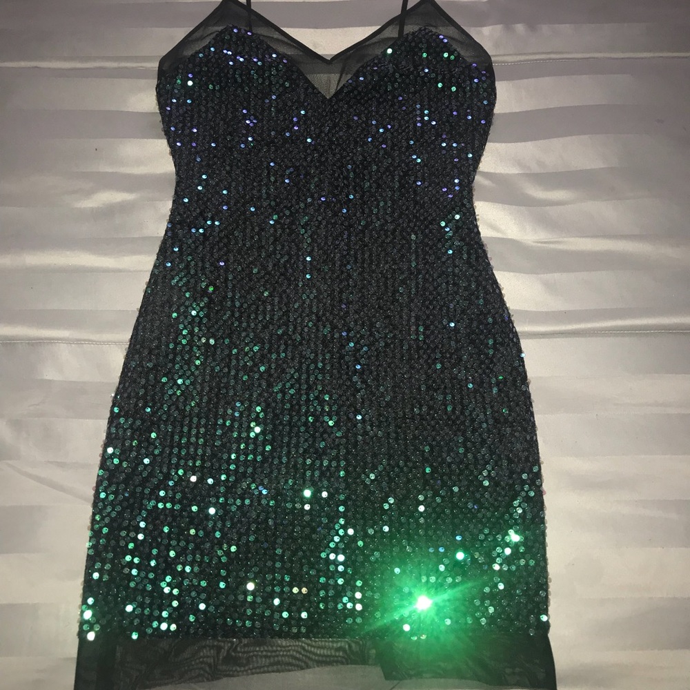 Beautiful Sequin Mini Dress
